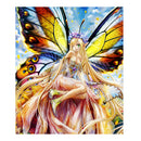 5D Diamond Painting Kit Fairy Rhinestone Embroidery Crafts Home Mural Decor