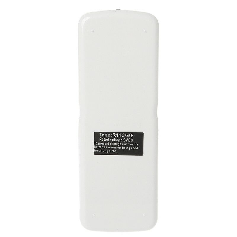 Replace Air Conditioner Remote Control For MILLER TECO Carrier R11CG / E R11HG