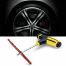 8pc Car Tubeless Tyre Tire Puncture Repair Plug Repair Fix Needle Tool Q0U7