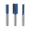 3Pcs/Set 1/4 Shank Pattern/Flush Trim Router Bits, 6.35mm(1/4inch),