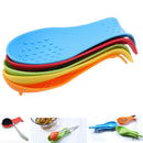 Multipurpose Silicone Spoon Holder Rest Pad Mat  Drink Glass Coaster Kitchen BX