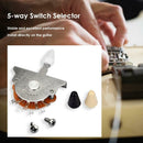 5-way Lever Switch Selector for ST FD Electric Guitar Replacement Parts A