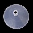 150mm Plastic Transparent Funnel for Kitchen / Laboratory / Garage / Car Li