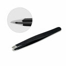 Professional Stainless Steel Slant Tip Eyebrow Tweezer Hair Removal Makeup Tools