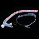 Snorkel Swimming Training Mouthpiece One-way Purge Valve Center Swimming Snorkel