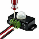 DC12~24V Body Infrared Auto ON OFF PIR Motion Sensor Switch For LED Light Strips
