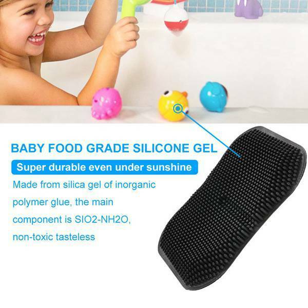 Silica Gel Car Seat Cushion Non Slip Chair Pad For Office Truck Home Breath U8Q1