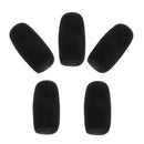 5 Pcs 72mm Wind Muff Cap Replacement Microphone Audio Equipment M5