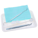 6pcs Dental Tool Hygiene Tooth Oral care Examination Tools Dentist Clean Mo BX