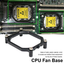 Support Mounting CPU Fan Bracket With Screws Heat Dissipation For Intel LGA2011