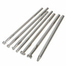 20pcs Leather Hand Tool Metal Stamping Seal Caulker Handle leather Work R2T3