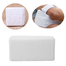 Leg Ease Sleeping Pillow Support Cushion Wedge Pain Knee Cover Back Hips NEW