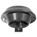 Round Solar Wall Light Waterproof Outdoor Landscape Lamp (Light Control)