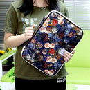 Multi-Function A4 File Bag Waterproof Travel Office Zipper Storage Bag Suit T8W7