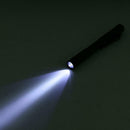 Mini Portable Pen Shape Aluminum Alloy Shell Powerful LED Flashlight