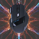 2400 DPI 7 Button LED Optical USB Wired Gaming Mouse Mice for Pro Gamer
