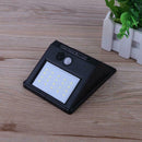 LED Solar Power PIR Motion Sensor Light Outdoor Waterproof Wall Night Lamp