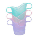6Pcs Paper Cup Holder Heat Insulation Holder--Random Color