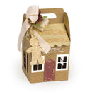 DIY Metal Christmas House Box Cutting Dies Stencil Scrapbooking Card Craft Tool