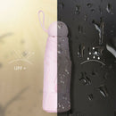 Mini Umbrella Kids Windproof Colorful Pocket Umbrella Rain Women Anti UV SunR8I9