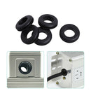 180pcs Seal Assortment Set Water Tight Rubber Grommet Plumbing O Ring Cable Plug
