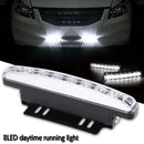 Universal Waterproof 8LED Car Motorcycle Daytime Running Light DRL Lamp Lighting