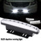 Universal Waterproof 8LED Car Motorcycle Daytime Running Light DRL Lamp Lighting