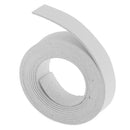 2m Long Faux Leather Strap Strip Belt PU Leathercraft Supplies White