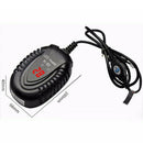 Aquarium Fish Tank LED Display Digital Water Heater Submersible Thermostat 220V