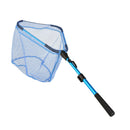 Fly Fishing Landing Net Bass Trout Net Catch & Release Rubber Coating Net