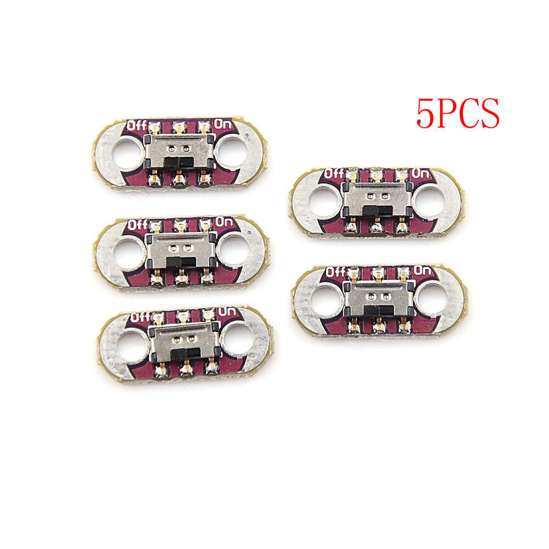 5pcs LilyPad Slide Switch AYZ0202 for arduino Diy Kit  Ty