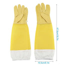Beekeeping Gloves Goatskin Bee Keeping With Vented Beekeeper Long Sleeves