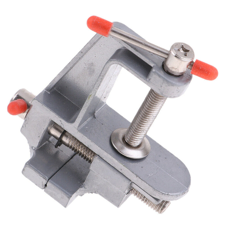 3.5 Inch Aluminum Small Jewelers Hobby Clamp On Tables Bench Vise Mini Tools