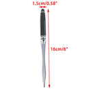 Stainless Steel Letter Opener Handle Office School Cutting Supplies Fast JR