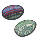 Round Cup Place Mat Hot Pot Coffee Cup Insulated Trivet Mat Outdoors 15.5cm