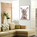 5D DIY Diamond Painting Garland Rabbit Full Round Drill Embroidery Craft