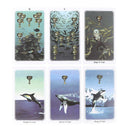 78 Desk Card with Guide Book Nature Deck Divination Cards GameB Hn