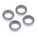 4pcs Metal Double Shielded Bearings (8x12x3.5 mm) for WLtoys 1/12 Racing Car