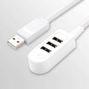 Mini 3Port USB 2.0 Multi High Speed HUB Splitter Expansion For Desktop Laptop PC