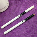 1PC White Eyeliner Pencil Eye Liner Waterproof Long Lasting Eye Brighten P BKR