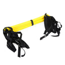 Durable 10 Rung 15 Feet 5M Agility Ladder for Soccer Speed Training