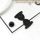Creative Clothing Bag Alloy Badge Unisex Coconut Tree Hourglass Drip Brooch A