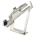 Adjustable Fletching Jig Straight and Helix Tool with Clamp for DIY Archery