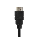 1080P HDMI to VGA Adapter Digital to Analog Converter Cable for PC (Black)