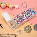 DIY Butterfly Special Shaped Diamond Painting 2 Grids Students Pencil Case