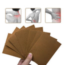 8Pcs/Pack Self-heating Plaster Chinese Traditional Medical Back ache Patch  MO