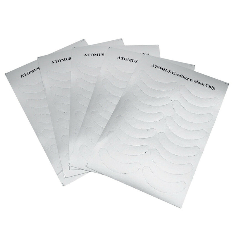 30 Pairs Disposable Eyeshadow Shields Makeup Under Eye Pads Shadow Stickers