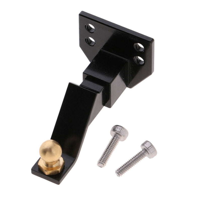 Metal Trailer Hook for 1/10 D90 RC Car Models Anti-crash Bumper Beam Mounts