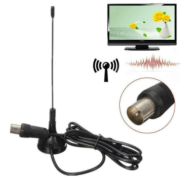 DVB-T Car TV Chuck Antenna UHF/VHF Dual Frequency Reception Indoor 1080P HD S7S2