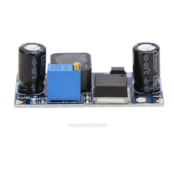 5PCS LM2596S-ADJ DC-DC Buck Regulator Power Module 3A Adjustable 5V/12V/24V hv2n